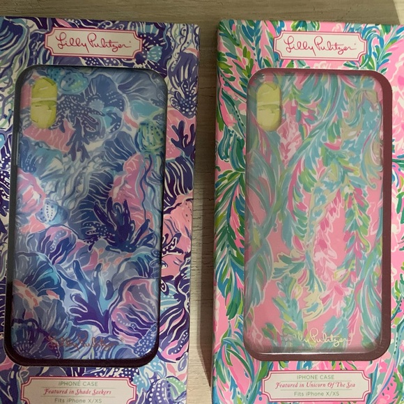 Lily Pulitzer IPhone Case Fits X/ XS - Picture 3 of 5